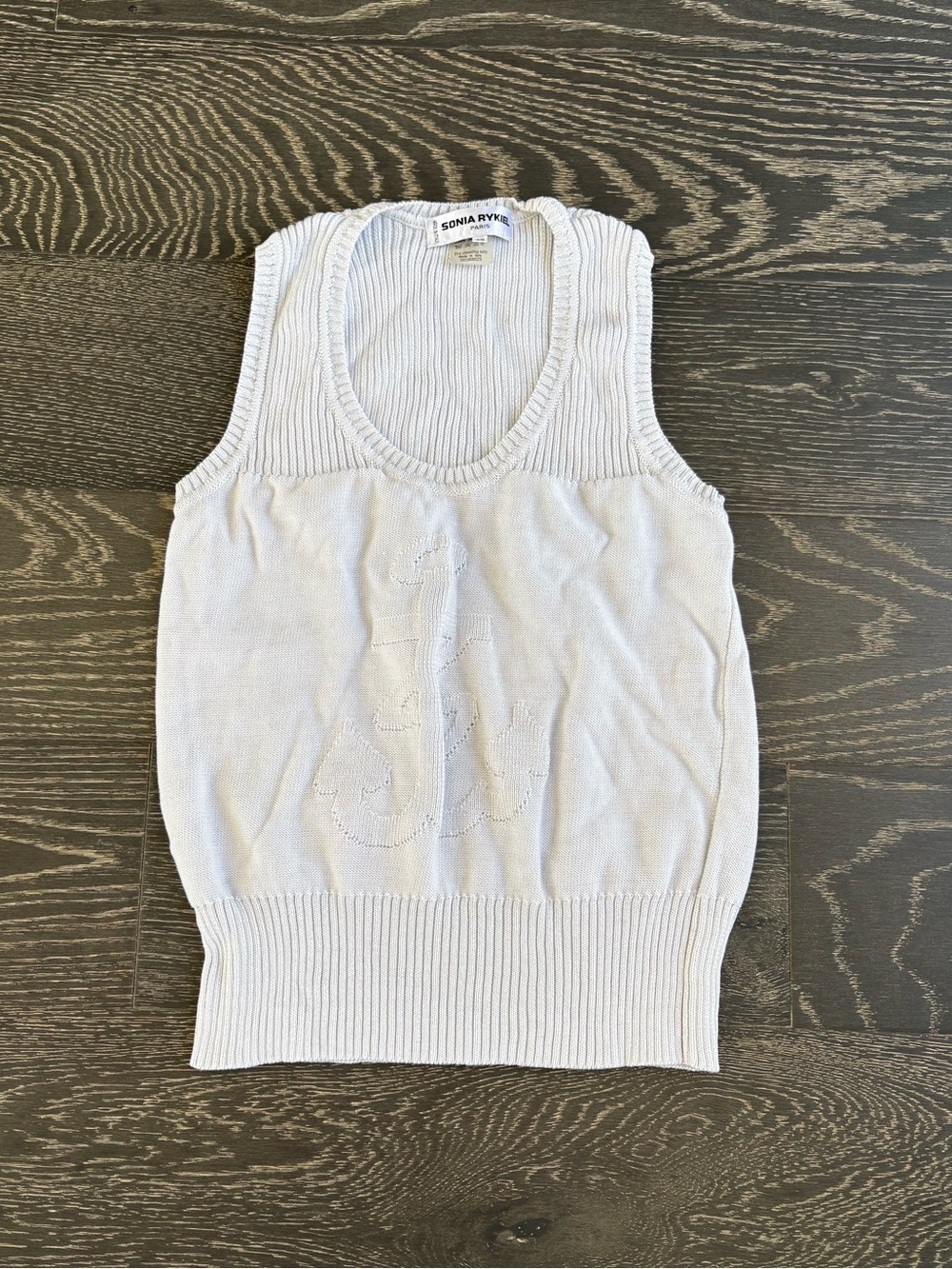Auth VTG SONIA RYKIEL Knit Top